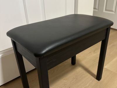 Nice Padded Piano Bench