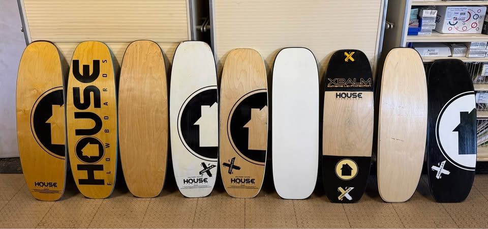 Flowrider Flow Rider Flowboard House Boards