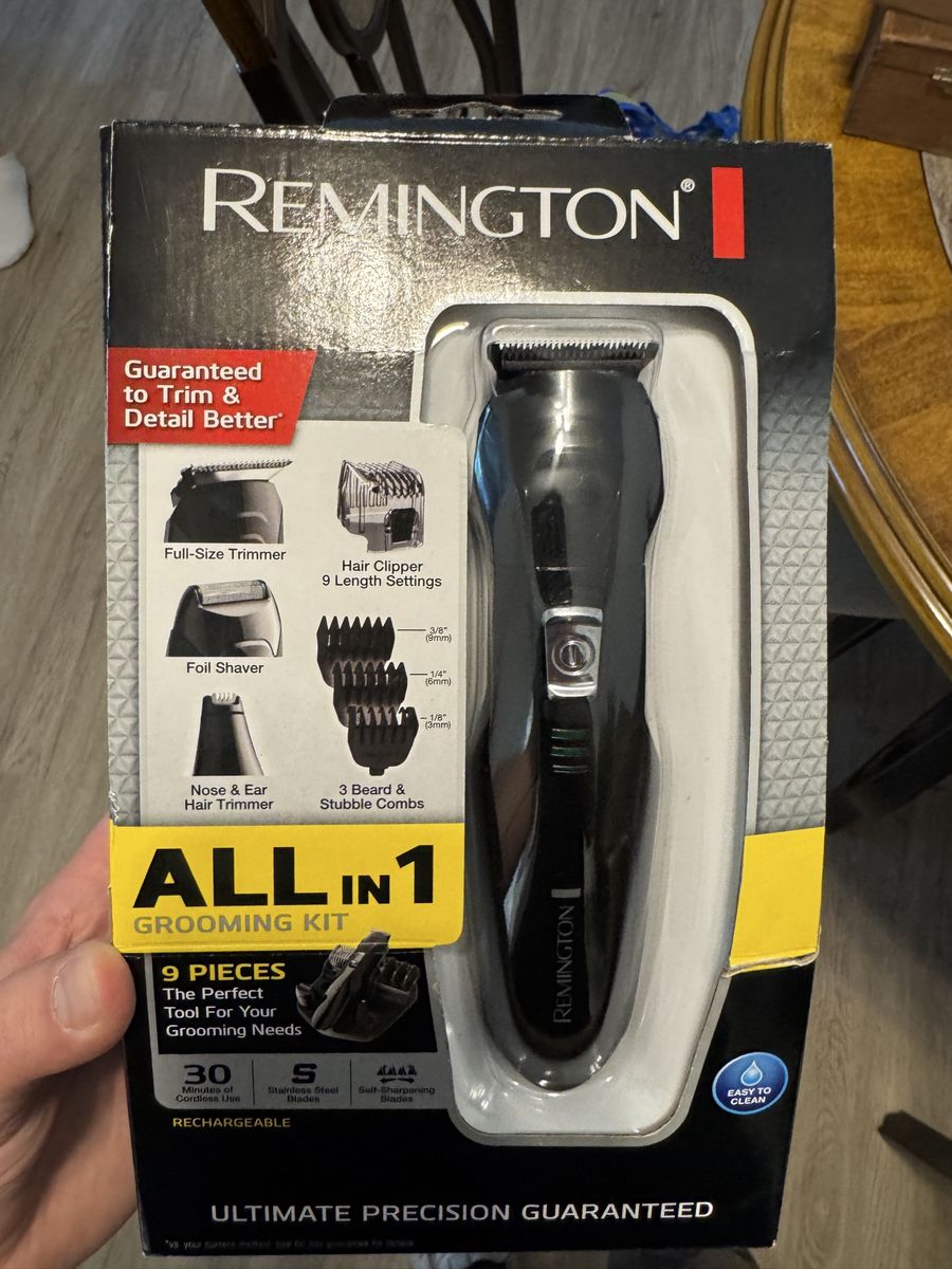 Remington All In One Grooming Kit