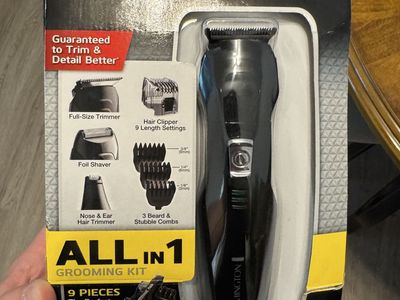 Remington All In One Grooming Kit