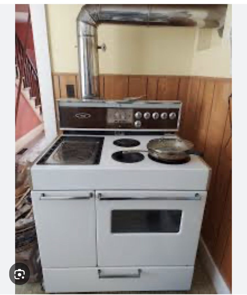 Monarch Wood/eElectric Range