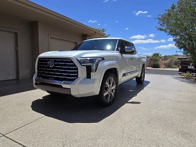 2022 Toyota Tundra Capstone HV