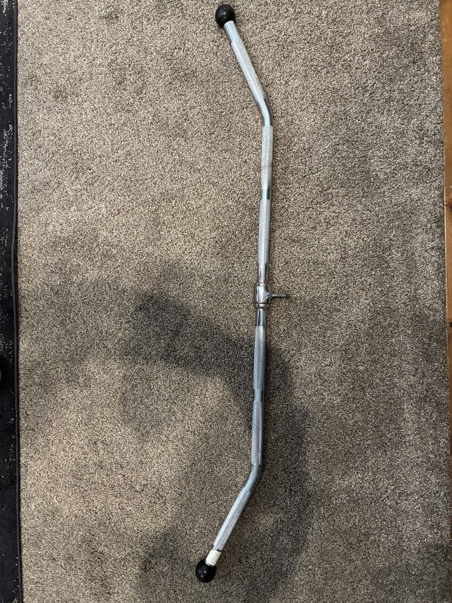 Lat pulldown attachment