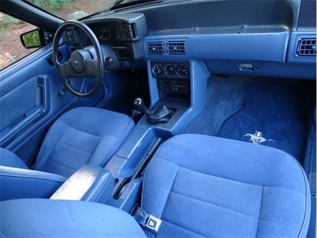 Wanted 87-93 Mustang Blue Interior Seats 79-93