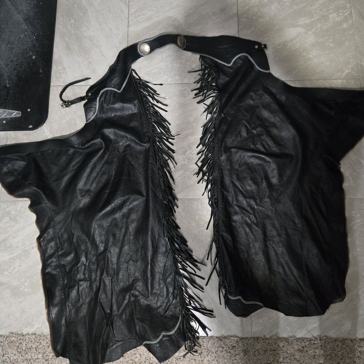 Motorcycle, horse chaps for riding. Great shape.