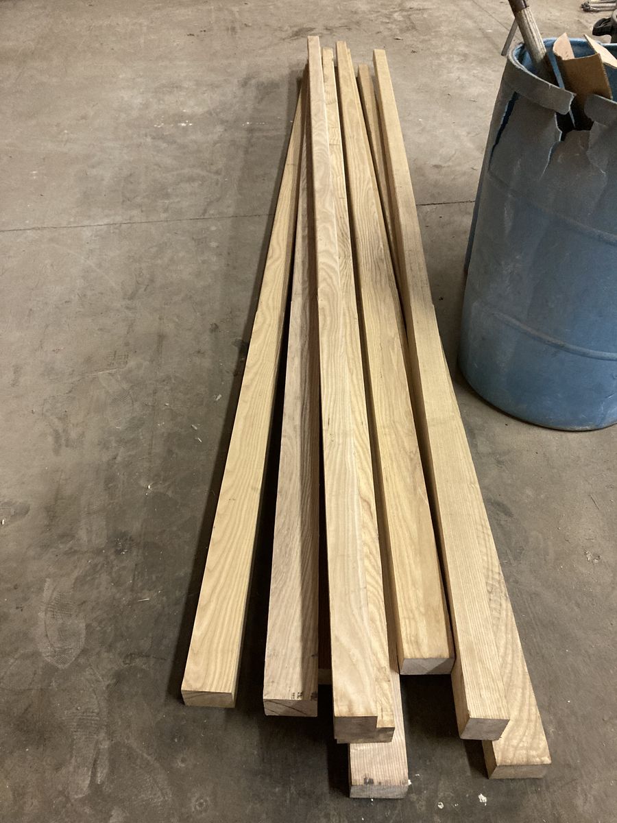 Wagon Tongue Blanks