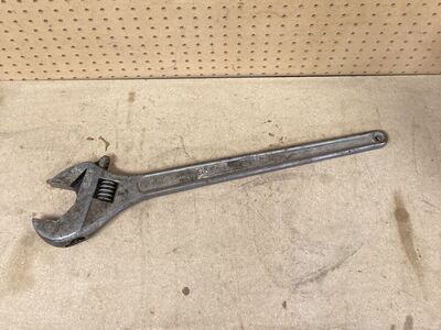 Vintage USA 24 inch crescent wrench