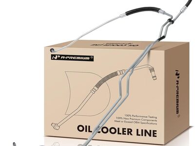 2016-2018 Chevy, GMC, Cadillac - Silverado, Sierra, Yukon, Escalade Transmission Oil Cooler Line Hose Assembly
