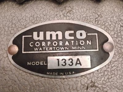 Vintage UMCO Model A133 Made in USA Aluminum 3-Tray Tackle Box with vintage Fishing Lures and Gear!