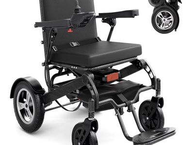 Foldable Electric Wheelchair