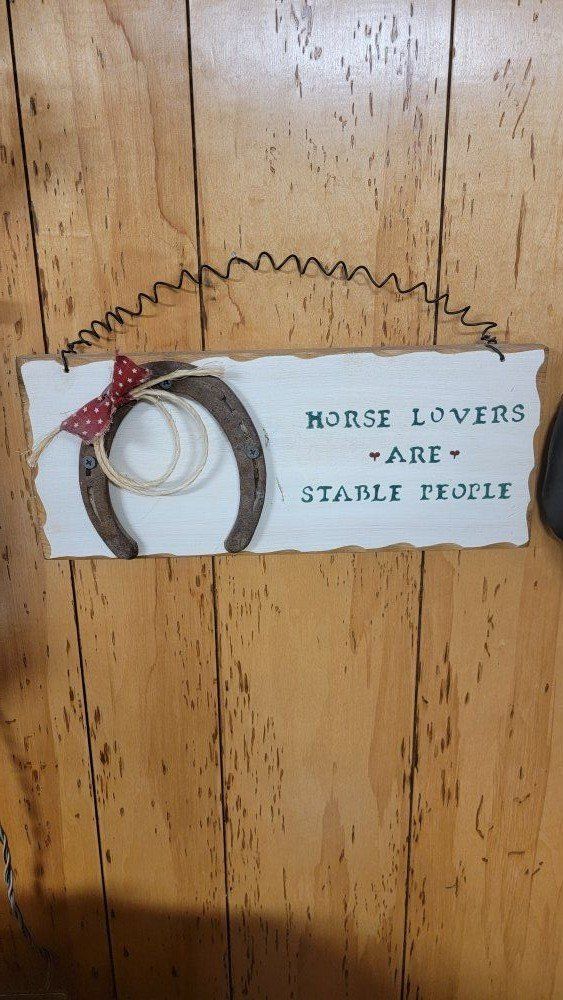 Ranch/Western style wall decor