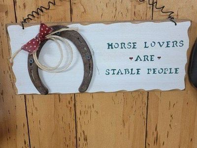 Ranch/Western style wall decor
