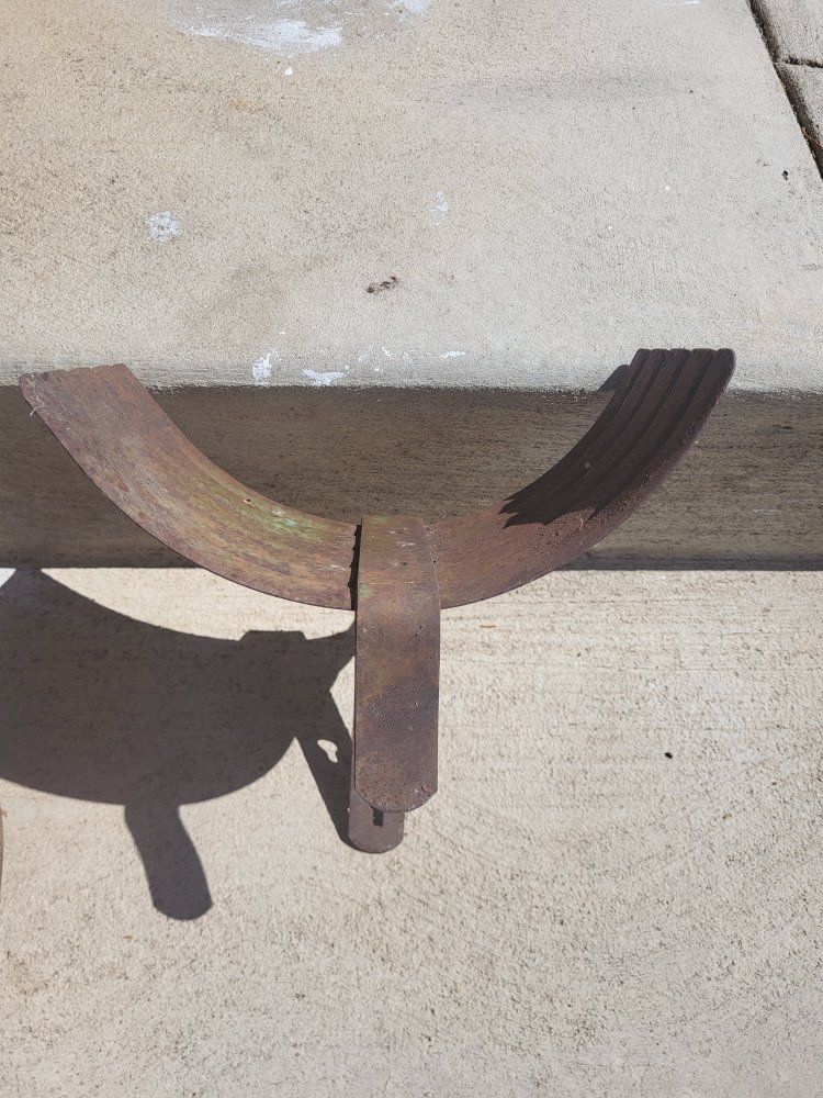 Vintage Metal water hose holder 