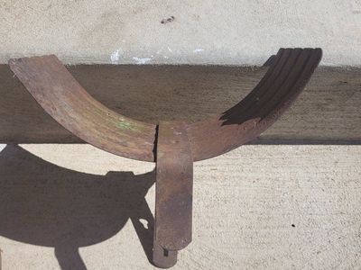 Vintage Metal water hose holder