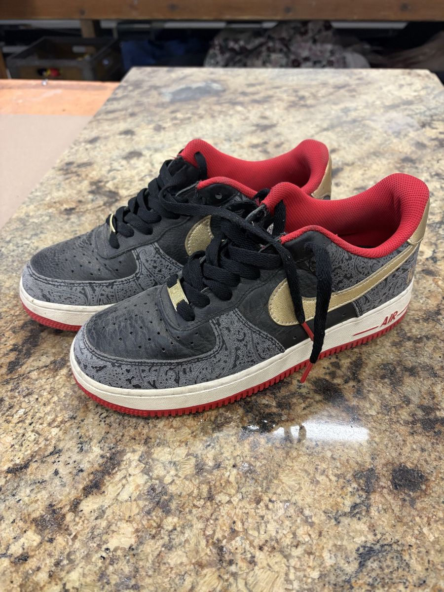 Nike Air Force 1 '07 LX 'Spades' Size 8
