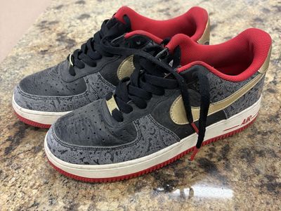 Nike Air Force 1 '07 LX 'Spades' Size 8