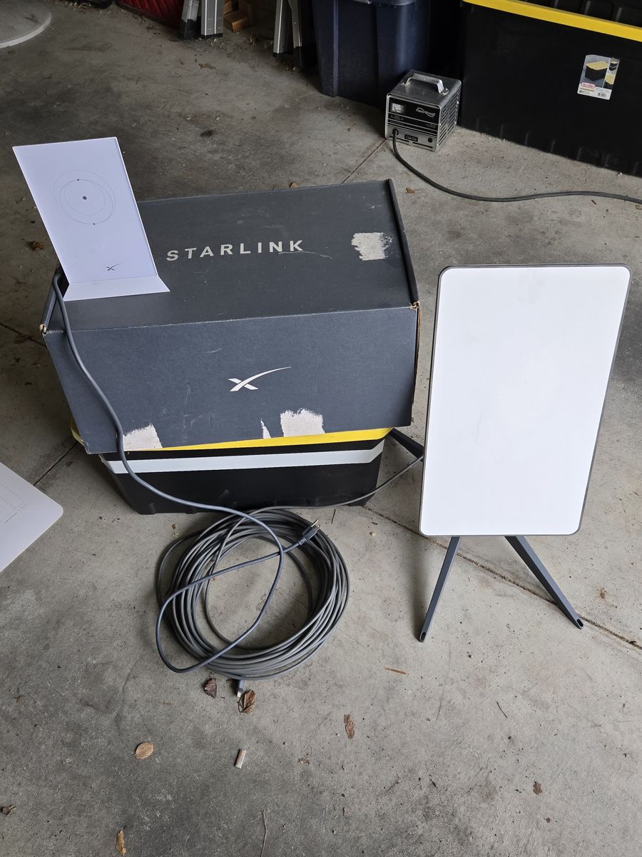 Starlink Gen 2 Kit