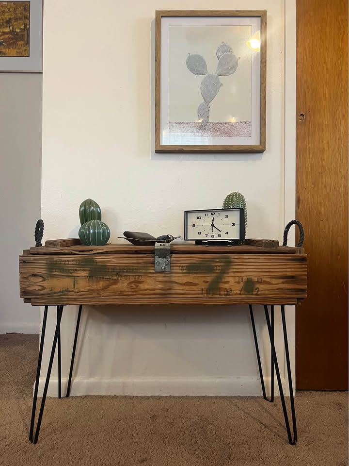 2 (more) Ammo Box Endtables/nightstands