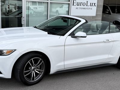 2016 FORD MUSTANG EcoBoost Premium