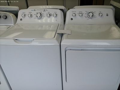 Heavy Duty Top Load Washer and Electric Dryer~90 Day Guarantee