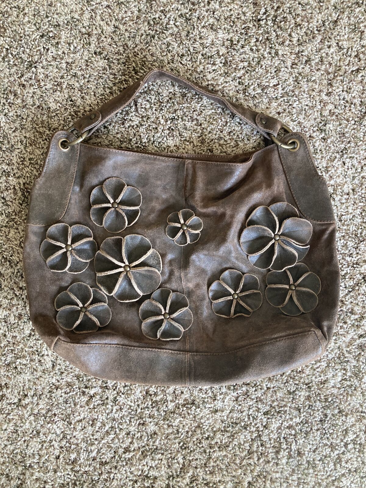 Lucky Brand - Anthropology LEATHER Shoulder Bag - Great Condition!