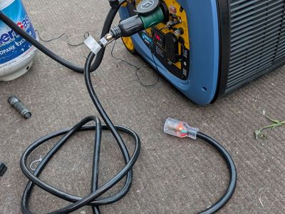 Firman dual fuel WHO3242 Generator