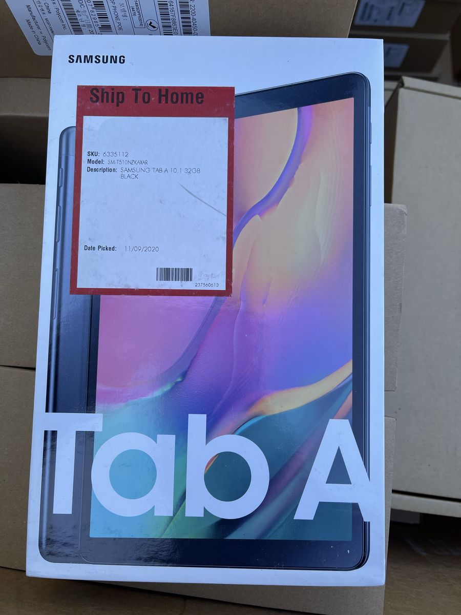 Samsung Galaxy Tab A 10.1" (2019) - 32GB Black
