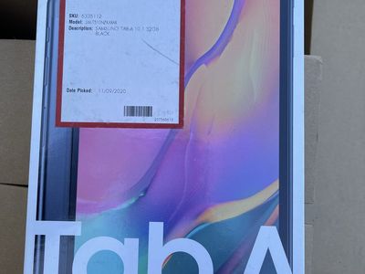 Samsung Galaxy Tab A 10.1" (2019) - 32GB Black