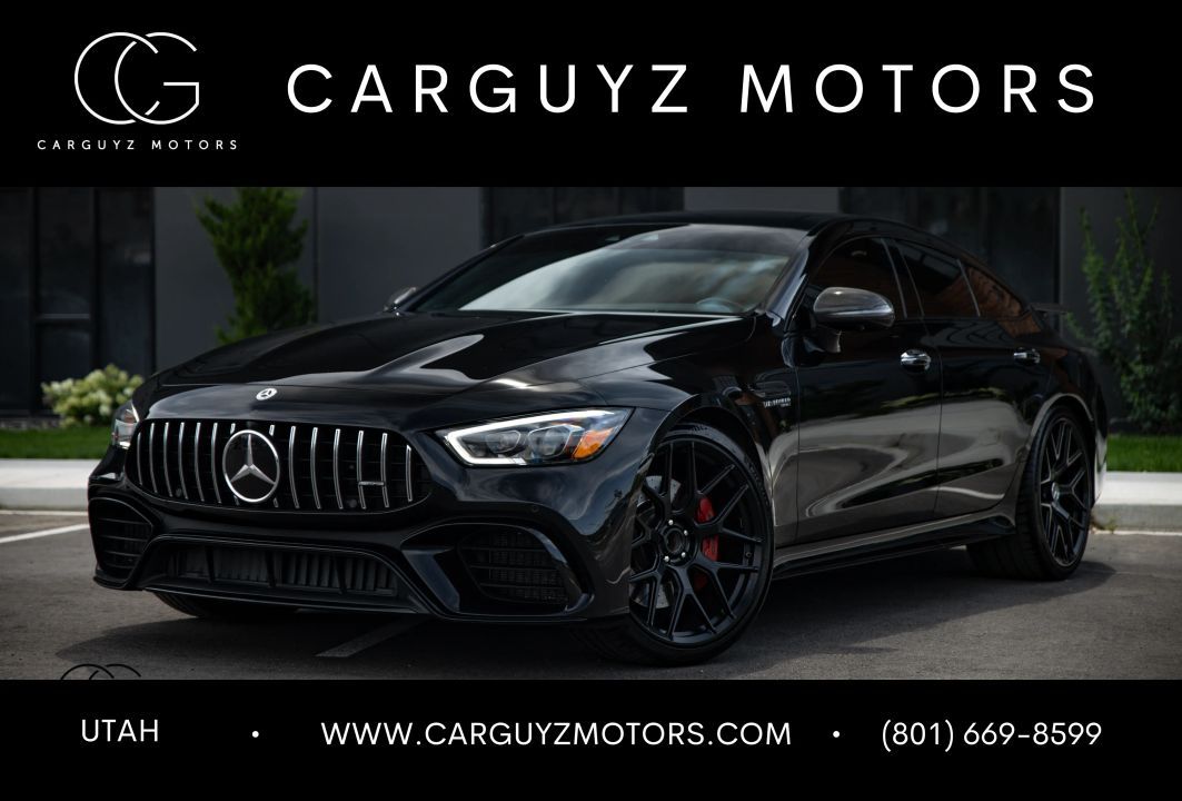2020 Mercedes-Benz AMG 63 S