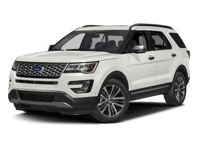2017 FORD EXPLORER Platinum