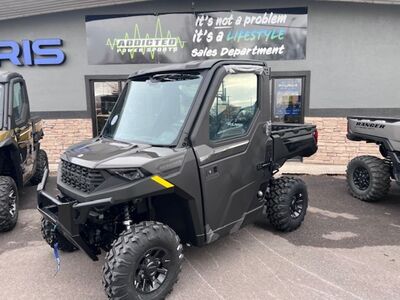 2026 Polaris® RANGER 1000 PREMIUM -CAB GRANITE GRAY EPS