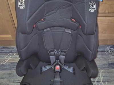 Clean Graco Tranzitions 3-in-1 Harness Car seat