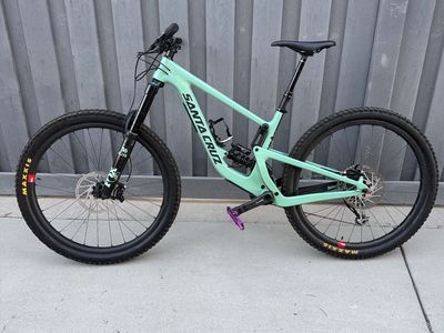 Santa Cruz Megatower CC X01 Reserve Mountain Bike - Size Medium