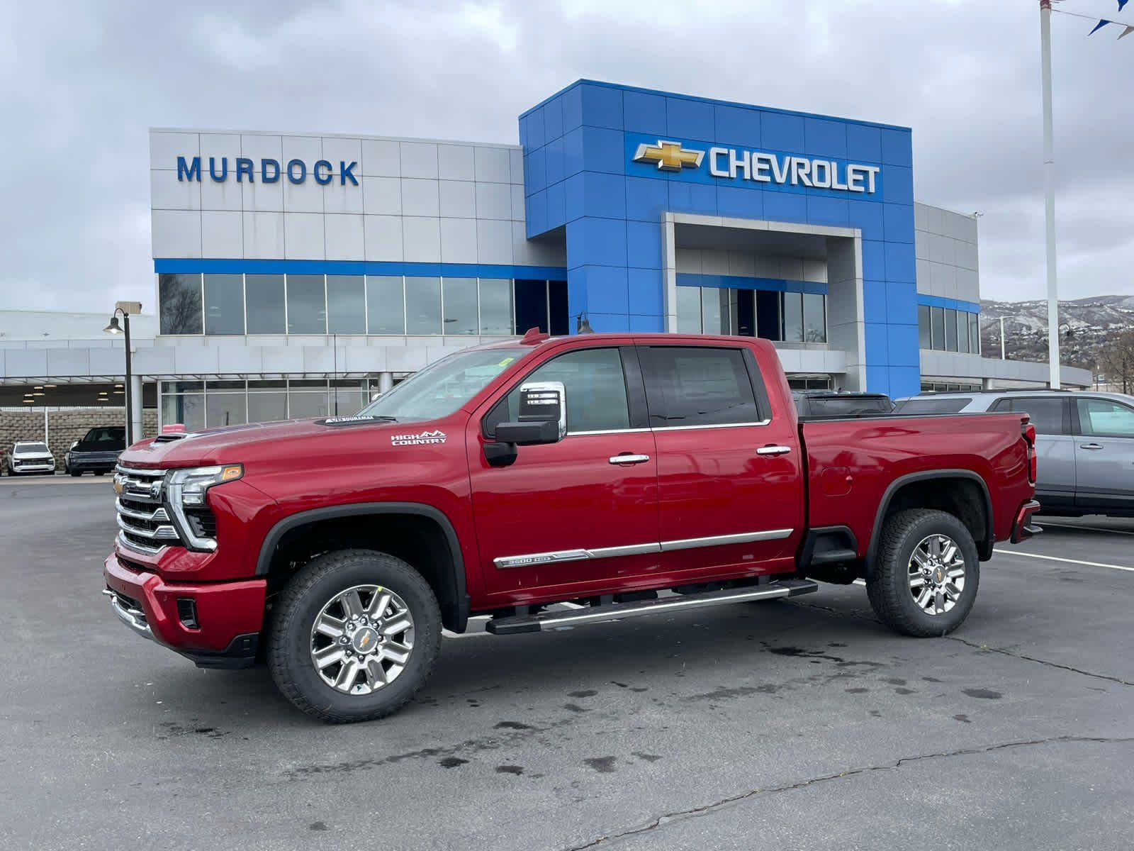 2026 Chevrolet Silverado 3500HD High Country