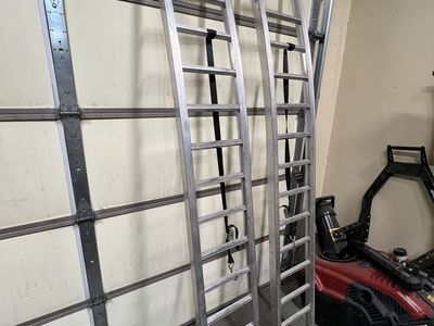 Loading Ramps for ATV, Motorcycle, Riding Mowers