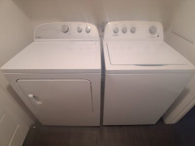 Whirlpool Washer & Dryer Set — $300 each