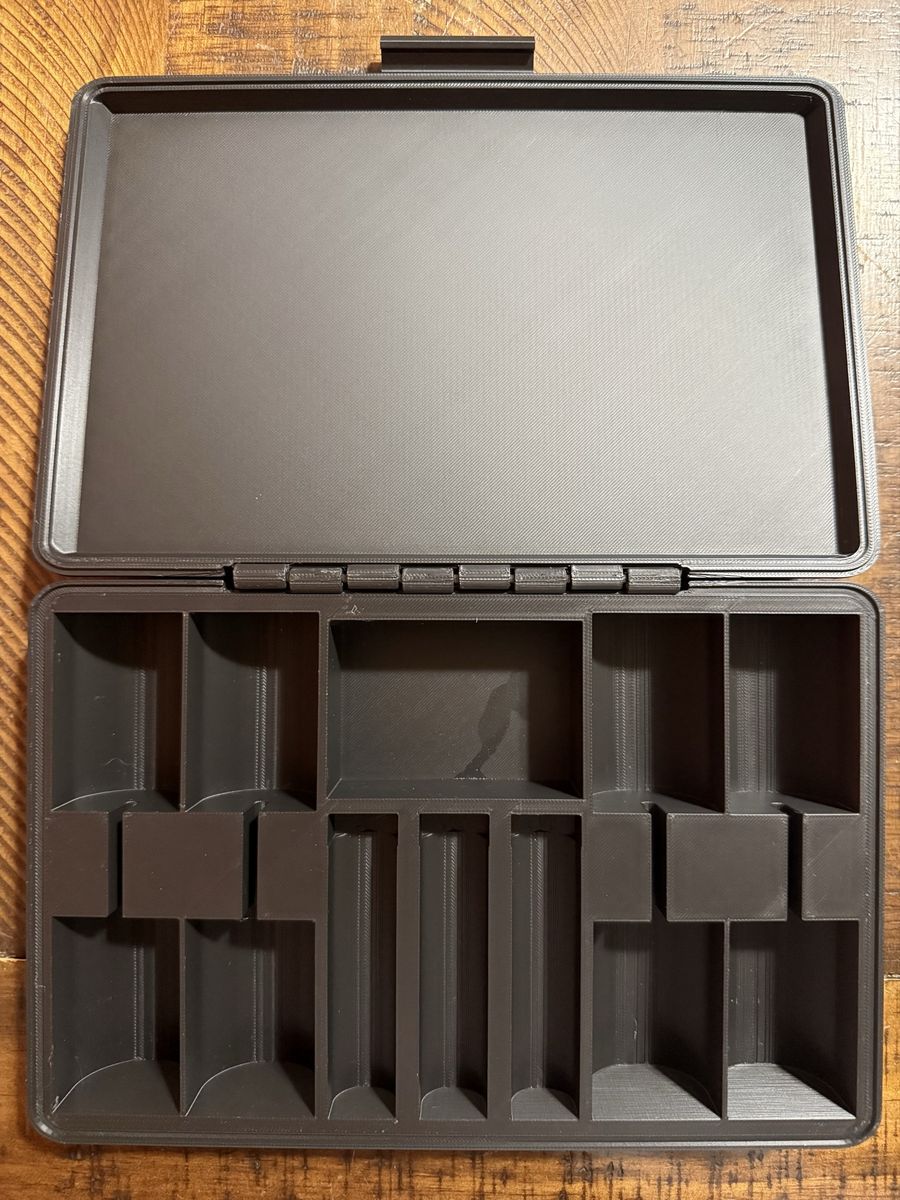1/10 Motor / Rotor Case (holds 8)