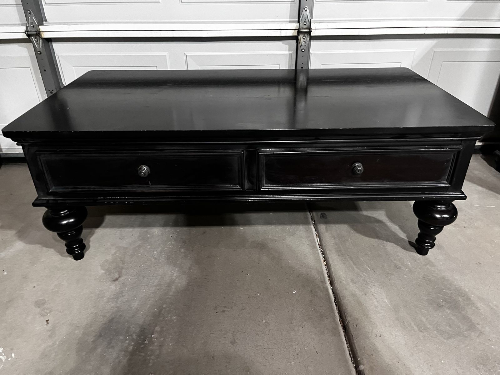 Black CofFee Table