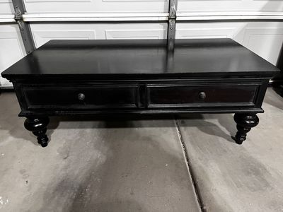 Black CofFee Table