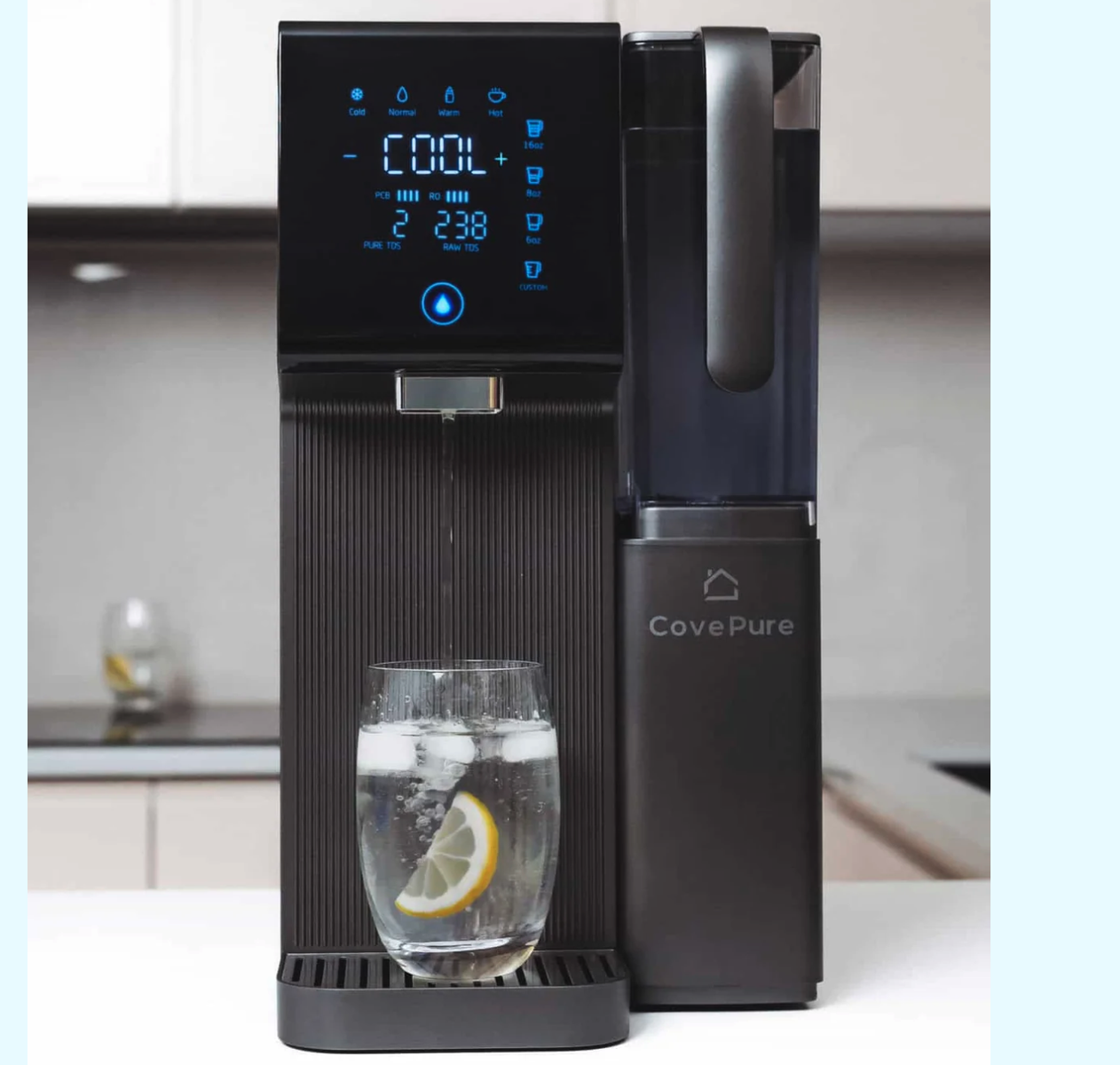 New Countertop Reverse Osmosis Water Purifier CovePure CP-16