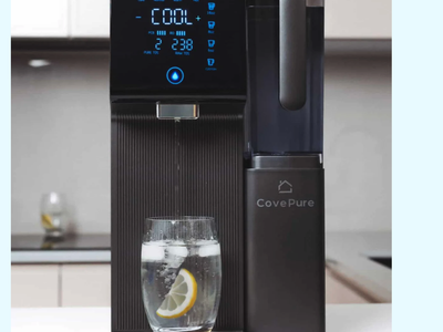 New Countertop Reverse Osmosis Water Purifier CovePure CP-16