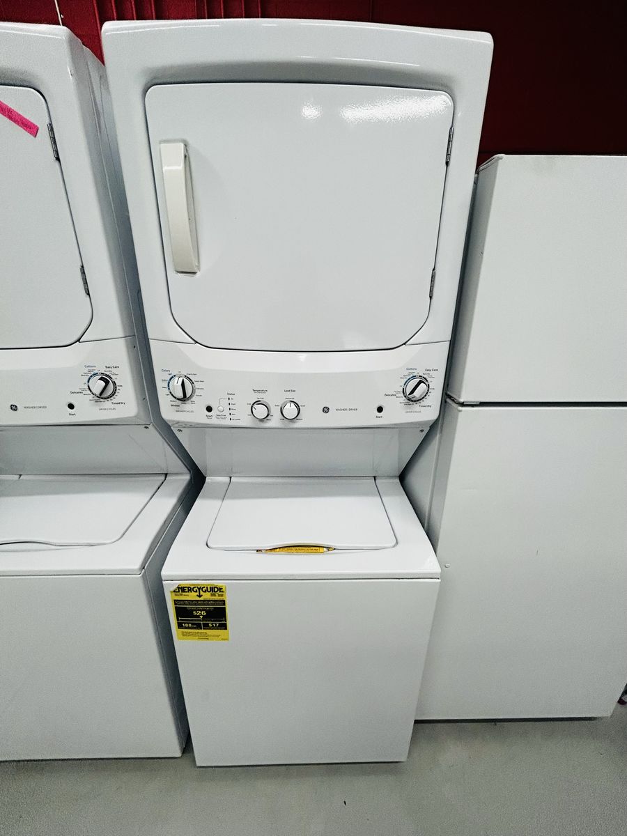 Ge Electric Stackable