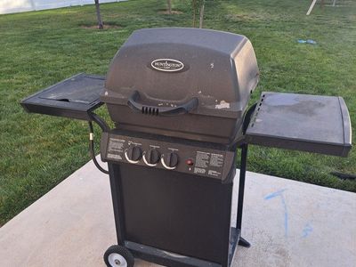 Small 2 burner propane grill