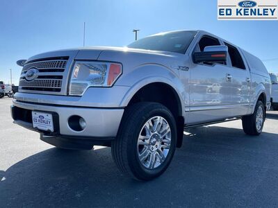 2012 Ford F-150 Platinum