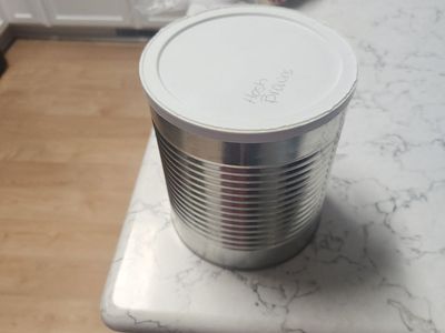 # 10 can rice black beans macaroni