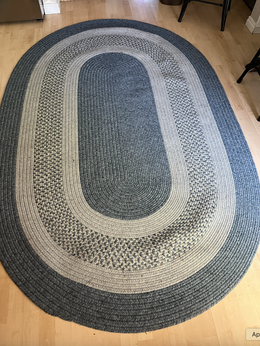 Oval Braided Rug
