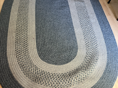 Oval Braided Rug
