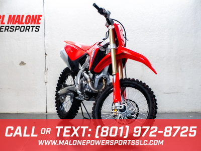 2026 Honda CRF250R Red - H03185