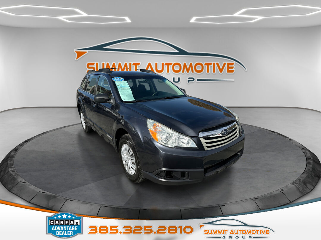 2011 SUBARU OUTBACK 2.5i