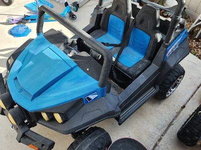 power wheels side-by-side